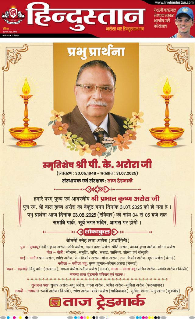 Hindustan Times Hindi Aligarh