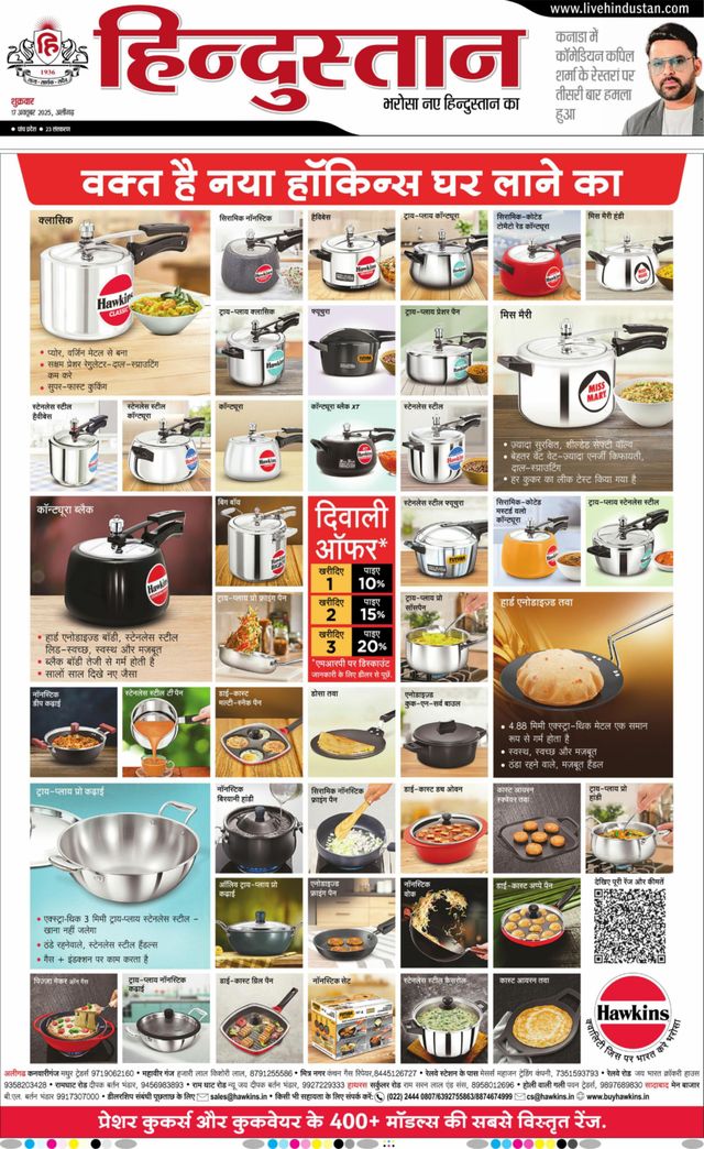 Hindustan Times Hindi Aligarh