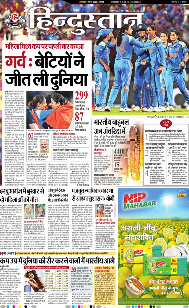 Hindustan Times Hindi Aligarh
