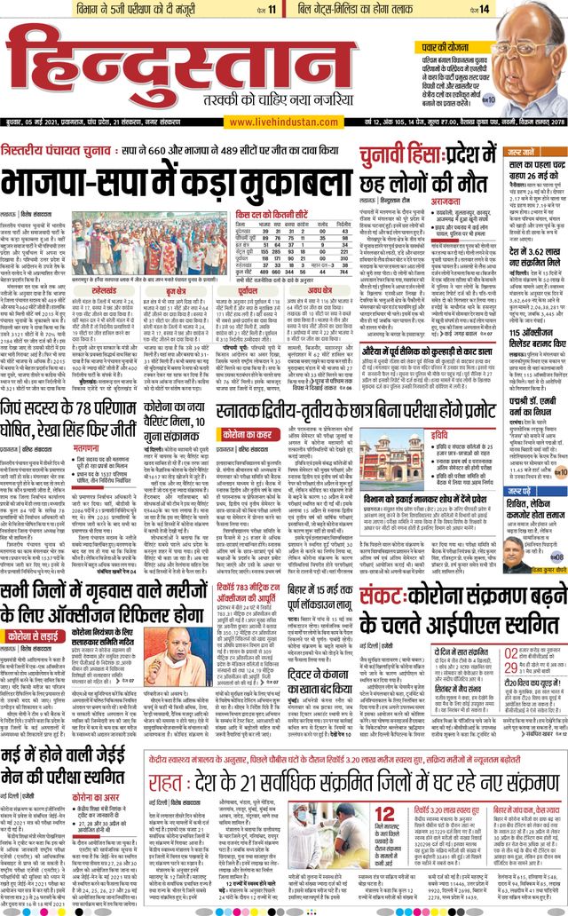 Hindustan Times Hindi Allahabad
