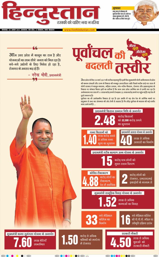 Hindustan Times Hindi Allahabad