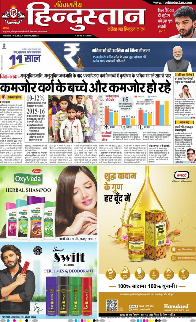 Hindustan Times Hindi Allahabad