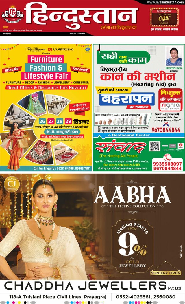 Hindustan Times Hindi Allahabad