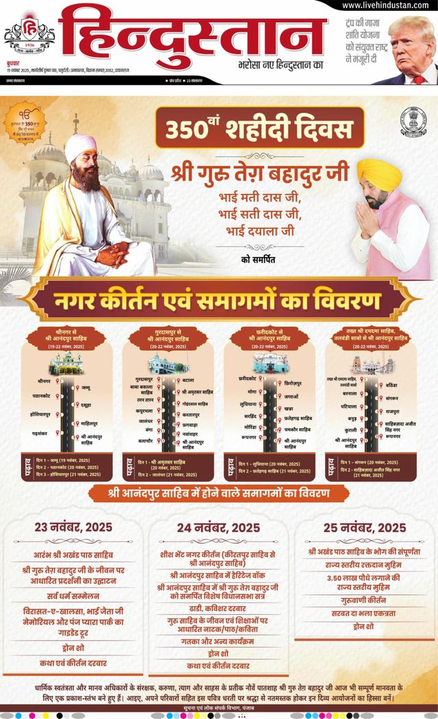 Hindustan Times Hindi Allahabad
