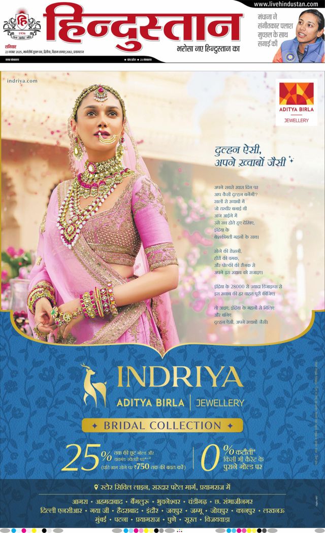 Hindustan Times Hindi Allahabad