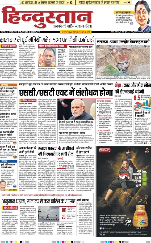 Hindustan Times Hindi Bareilly