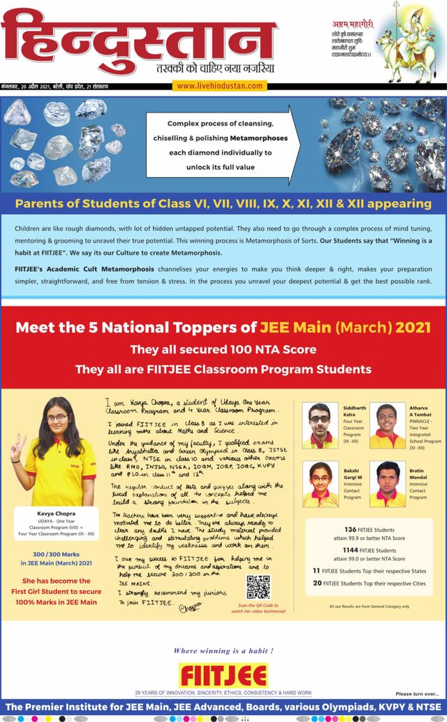 Hindustan Times Hindi Bareilly