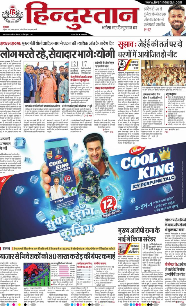 Hindustan Times Hindi Bareilly