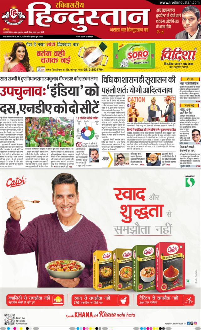 Hindustan Times Hindi Bareilly