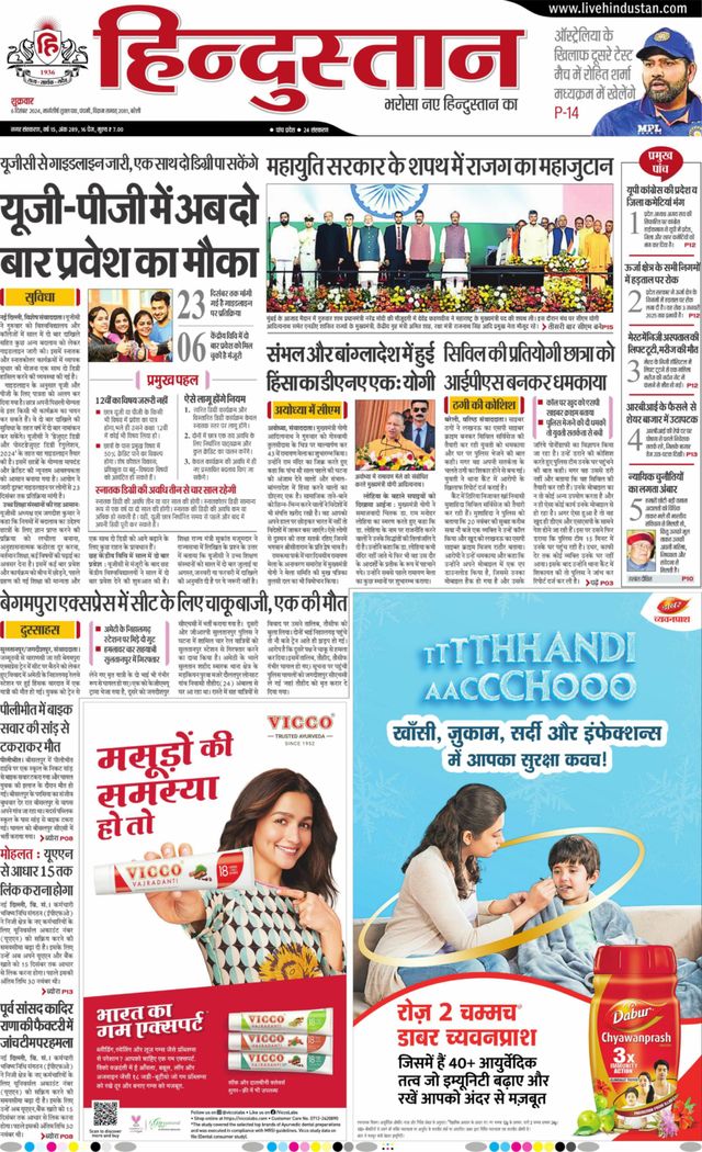 Hindustan Times Hindi Bareilly