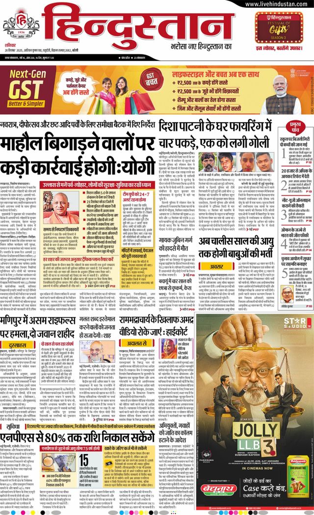 Hindustan Times Hindi Bareilly