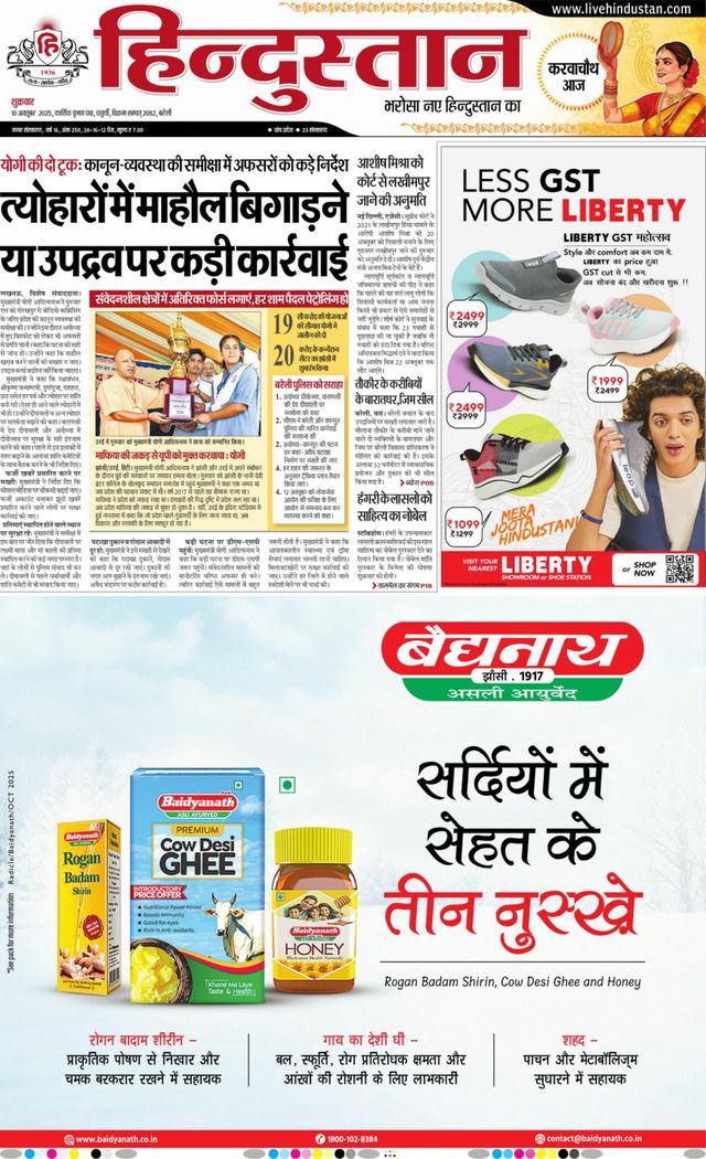 Hindustan Times Hindi Bareilly