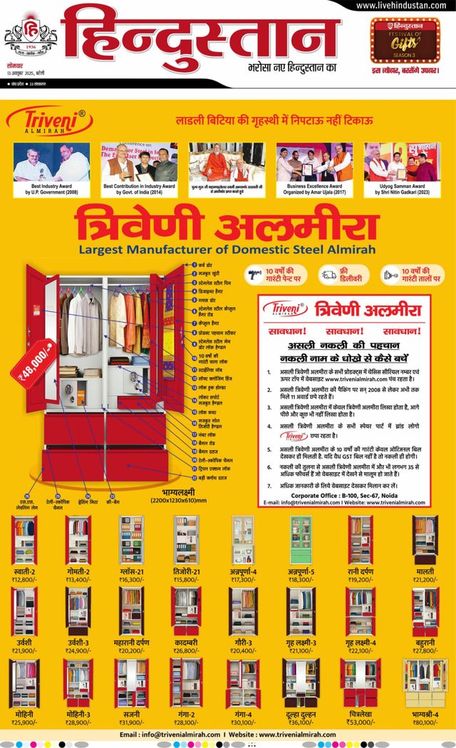 Hindustan Times Hindi Bareilly