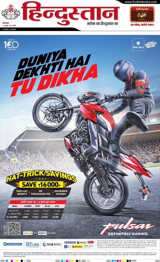 Hindustan Times Hindi Bareilly