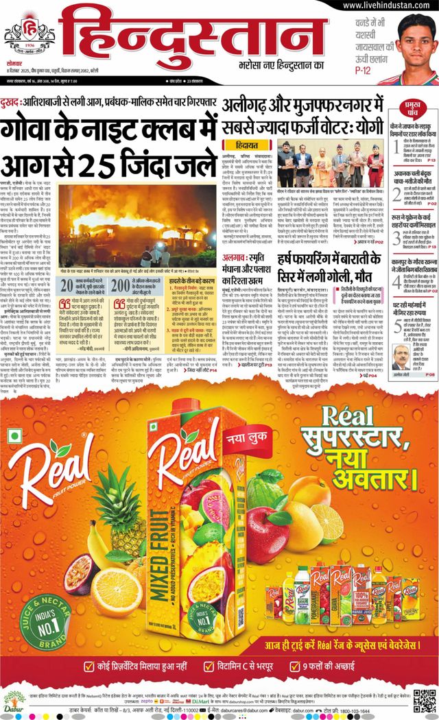Hindustan Times Hindi Bareilly