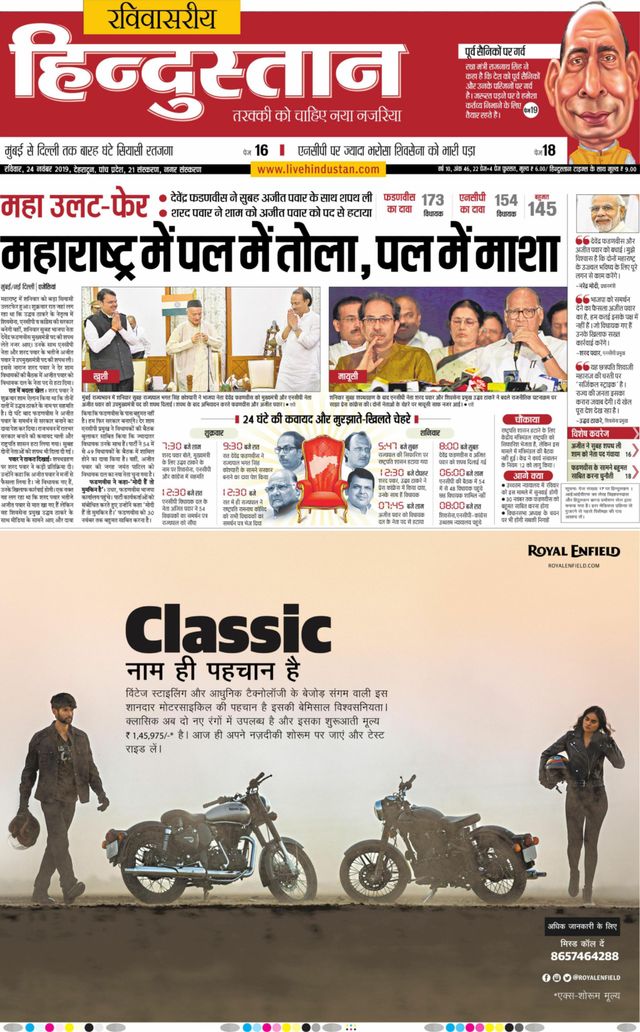 Hindustan Times Hindi Dehradun
