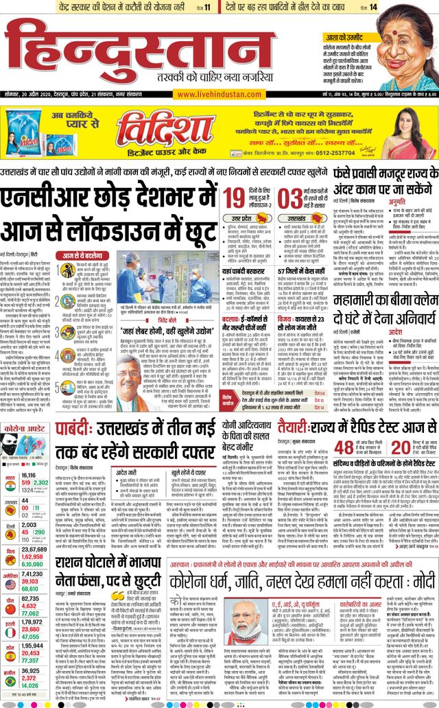 Hindustan Times Hindi Dehradun