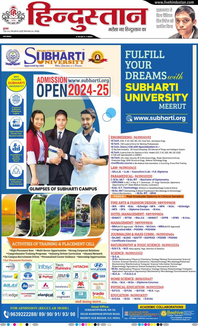 Hindustan Times Hindi Gorakhpur