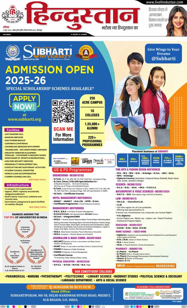 Hindustan Times Hindi Gorakhpur
