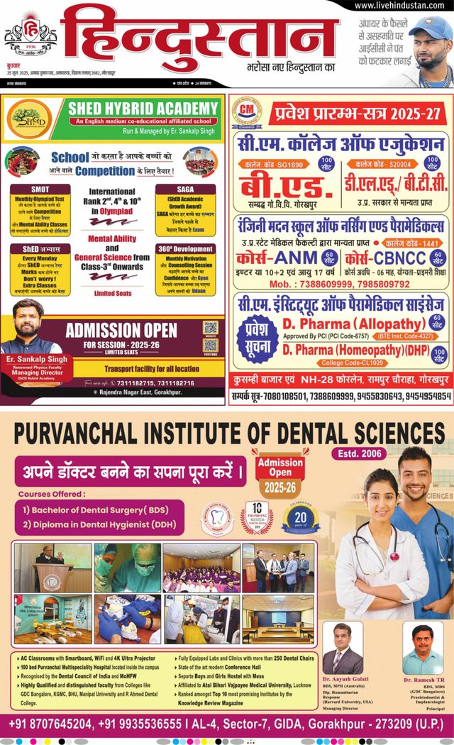 Hindustan Times Hindi Gorakhpur