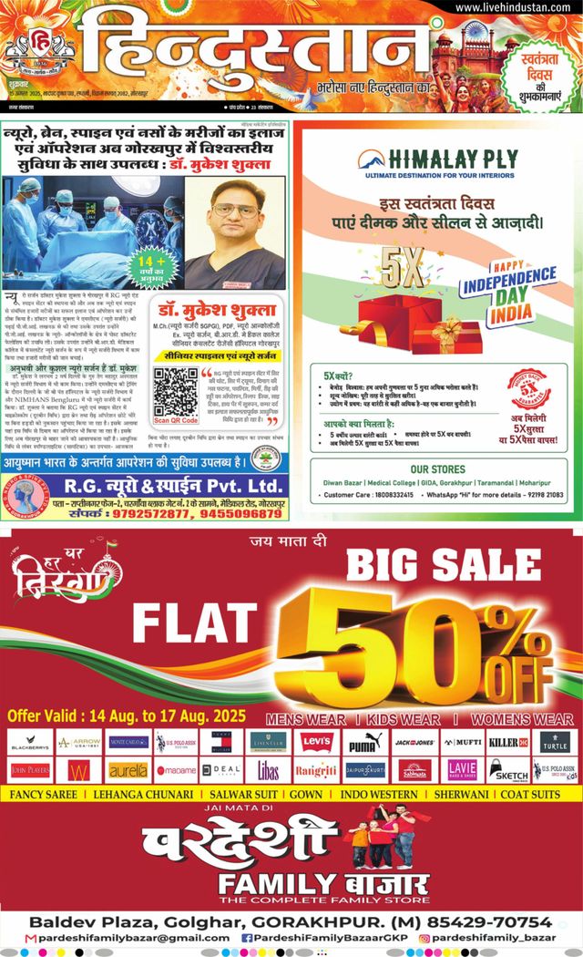 Hindustan Times Hindi Gorakhpur