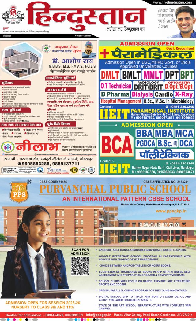 Hindustan Times Hindi Gorakhpur