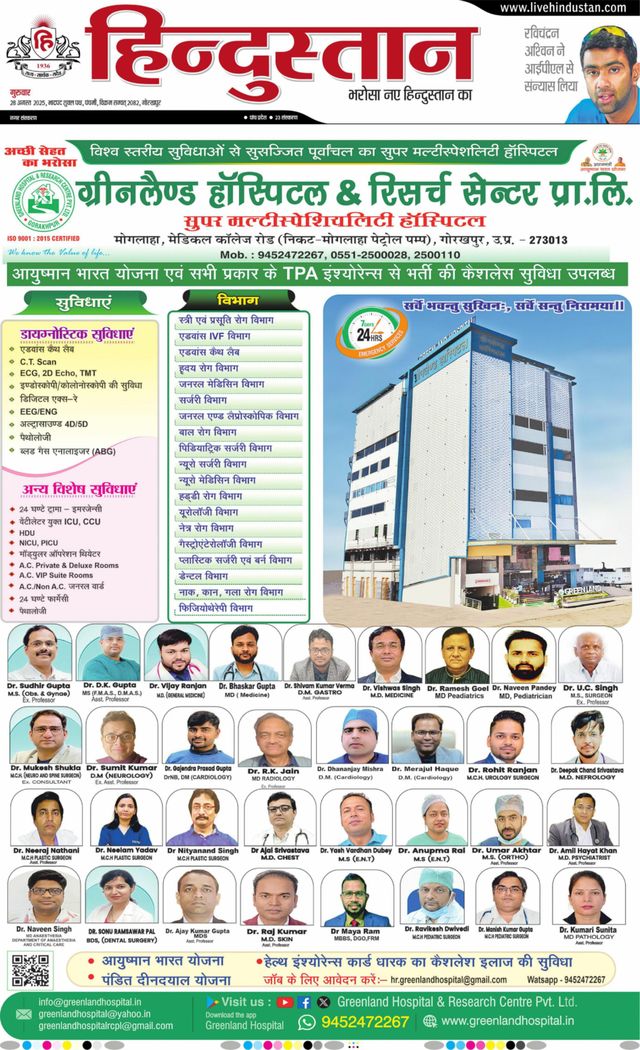 Hindustan Times Hindi Gorakhpur