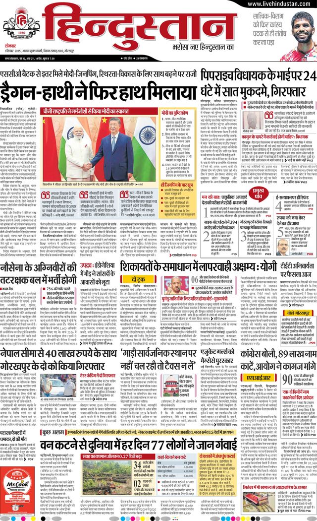 Hindustan Times Hindi Gorakhpur