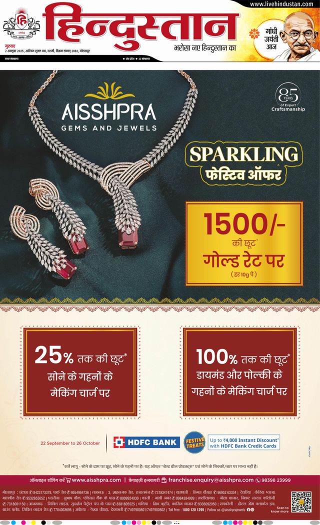Hindustan Times Hindi Gorakhpur
