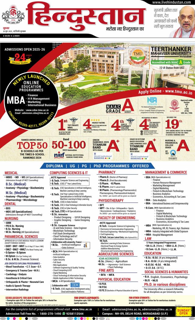 Hindustan Times Hindi Gurugram
