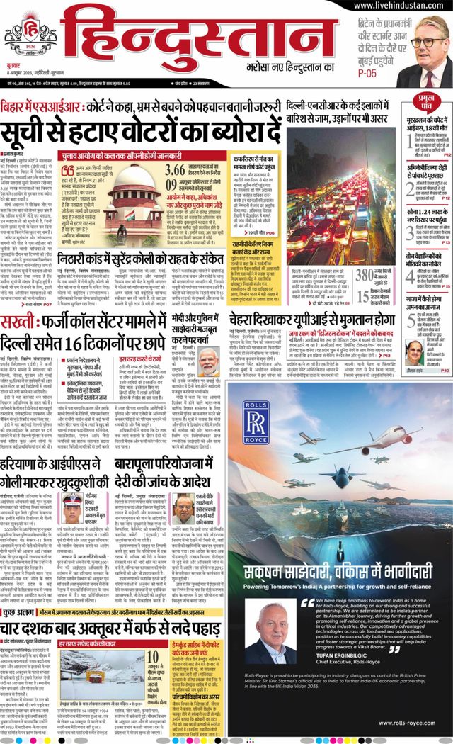Hindustan Times Hindi Gurugram
