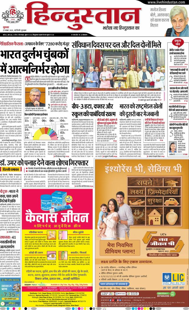 Hindustan Times Hindi Gurugram