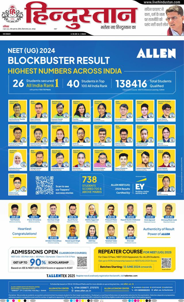 Hindustan Times Hindi Kanpur