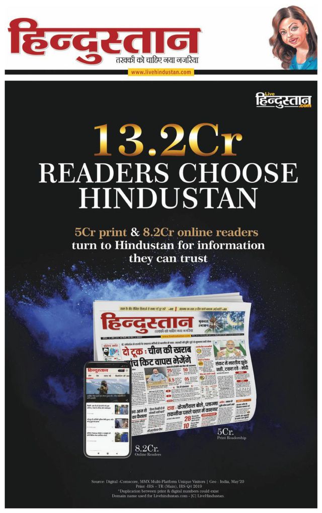 Hindustan Times Hindi Lucknow