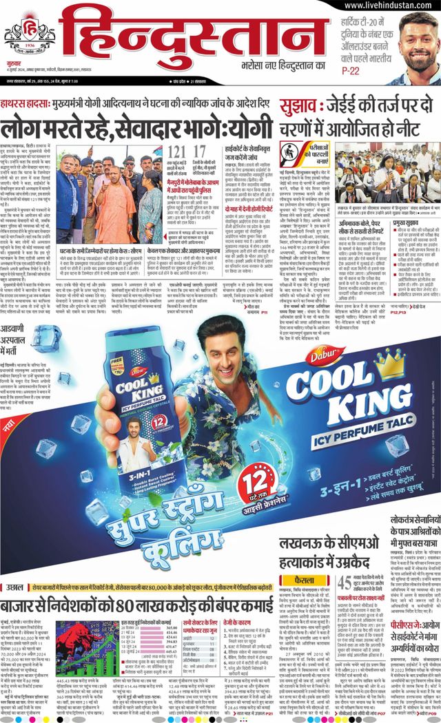 Hindustan Times Hindi Lucknow
