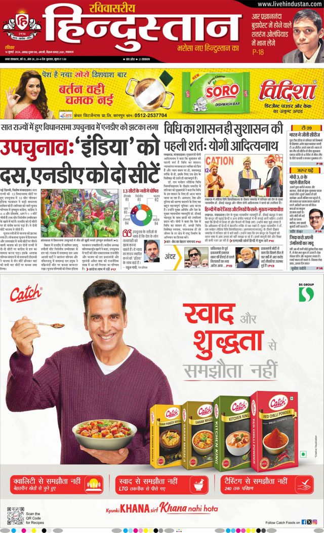 Hindustan Times Hindi Lucknow