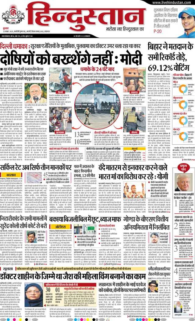 Hindustan Times Hindi Lucknow