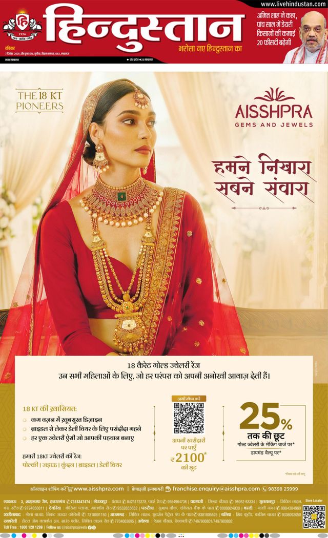 Hindustan Times Hindi Lucknow