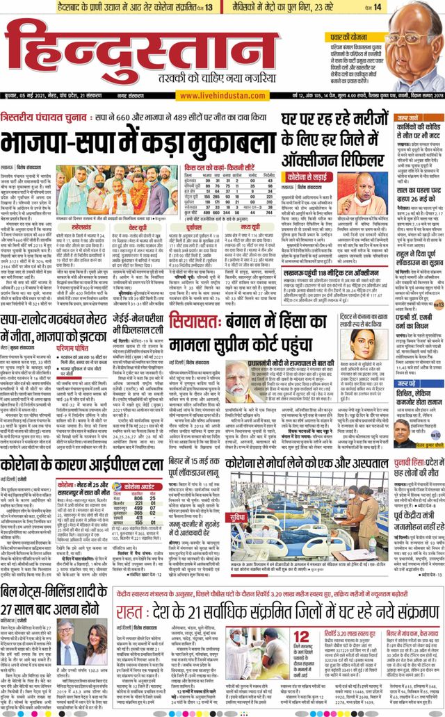 Hindustan Times Hindi Meerut
