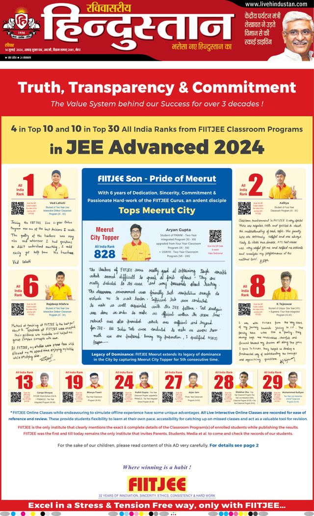 Hindustan Times Hindi Meerut