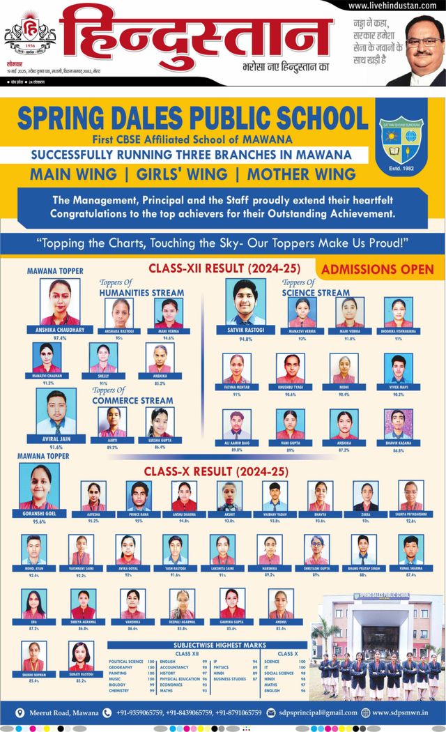 Hindustan Times Hindi Meerut