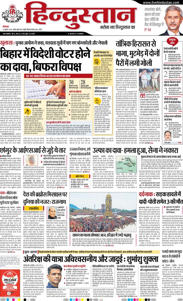 Hindustan Times Hindi Meerut