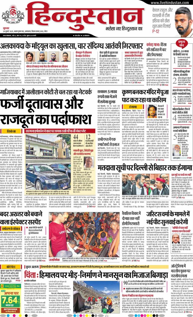 Hindustan Times Hindi Meerut