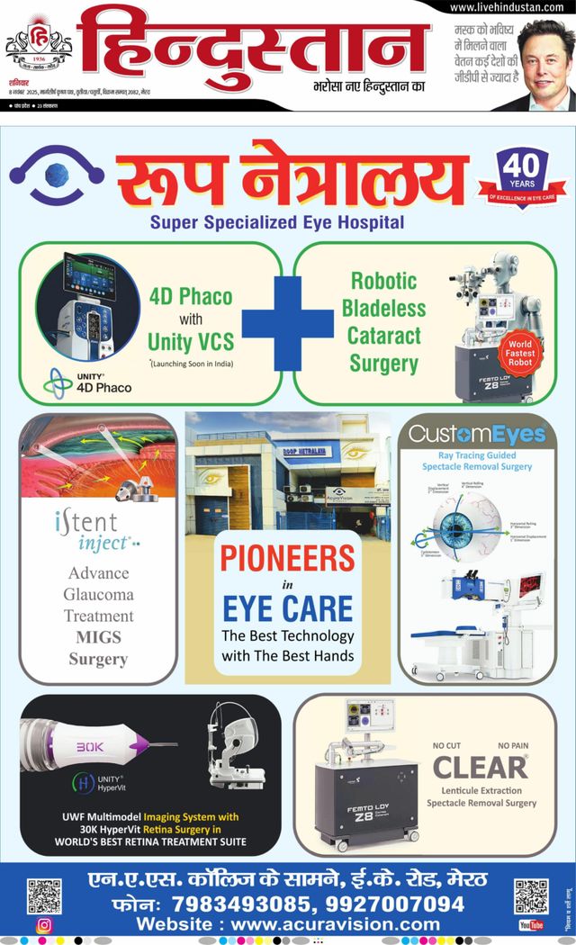 Hindustan Times Hindi Meerut