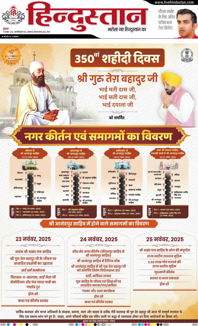 Hindustan Times Hindi Meerut