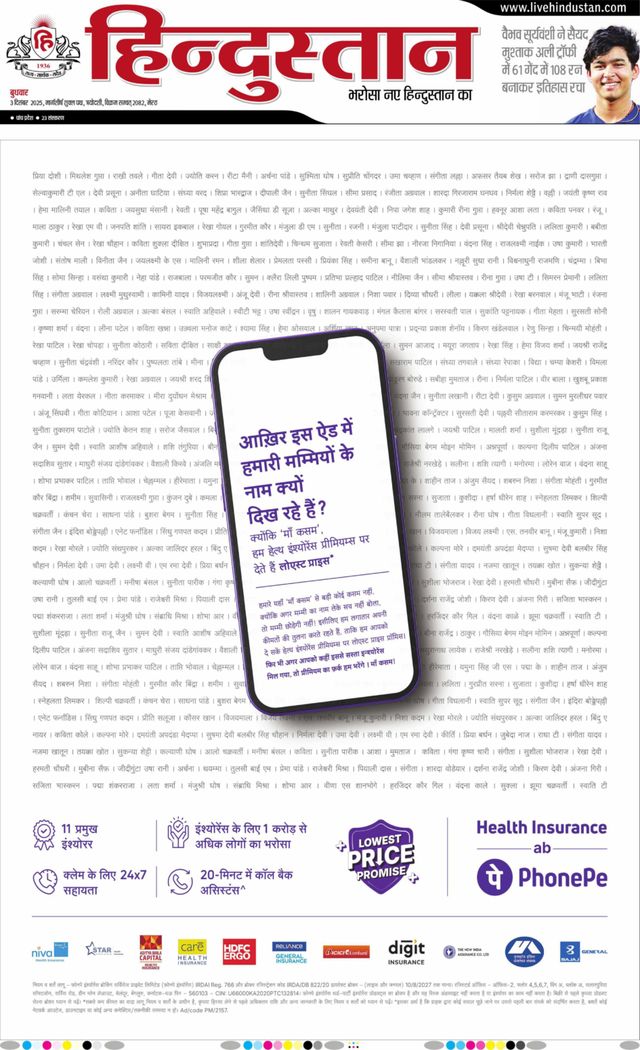 Hindustan Times Hindi Meerut