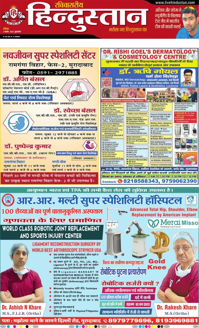 Hindustan Times Hindi Moradabad