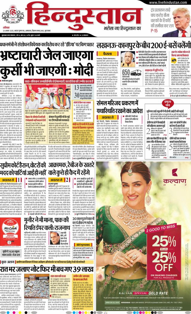 Hindustan Times Hindi Moradabad