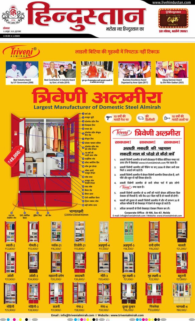 Hindustan Times Hindi Moradabad