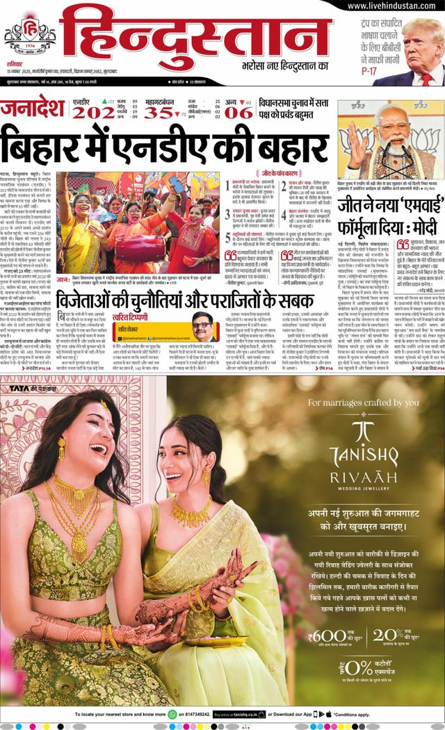 Hindustan Times Hindi Moradabad